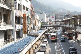 Hakone-cho, Kawasaki City, selected as one of the projects to be awarded for the New Mobility Service Promotion Project.